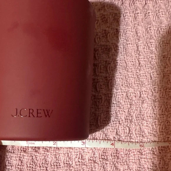 J.Crew Red Scented Candle - Picture 4 of 6
